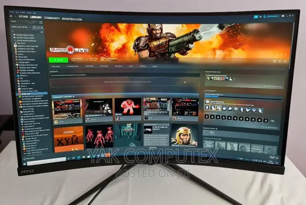 Msi Mag321qr, 32" (2560 X 1440 ) Ips,165hz, Usb Type-c, · Photo 1