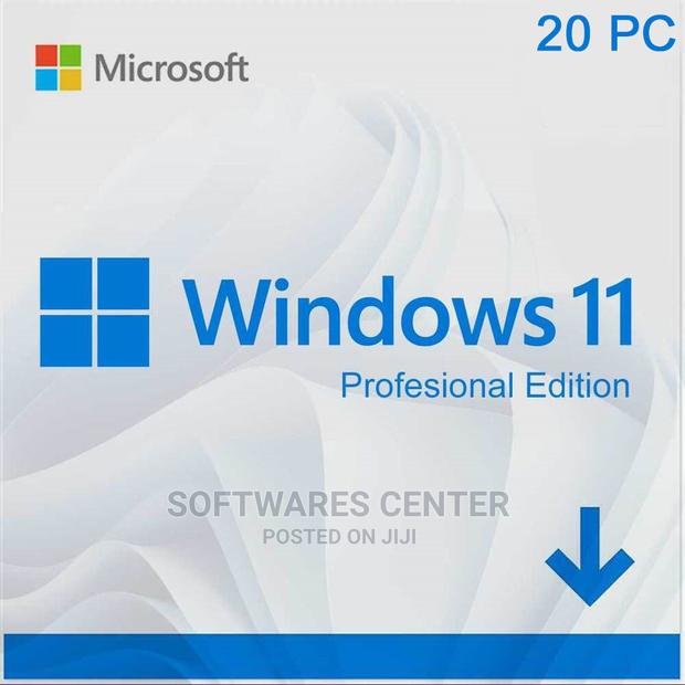 Microsoft Windows 11 Pro 20PC Product Key · Photo 1