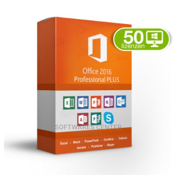 Microsoft Office Pro Plus 2016 (50 PC) MAK License Key · Photo 1
