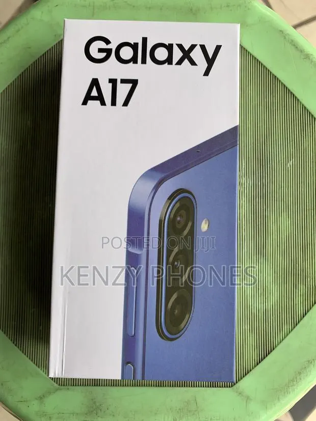 New Samsung Galaxy A17 5G 256 GB Gray · Photo 1