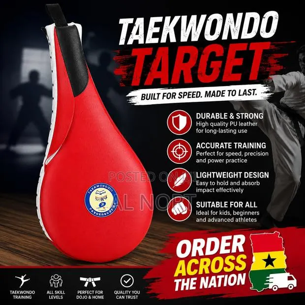 Taekwondo Target Paddle Kicking Pad · Photo 1