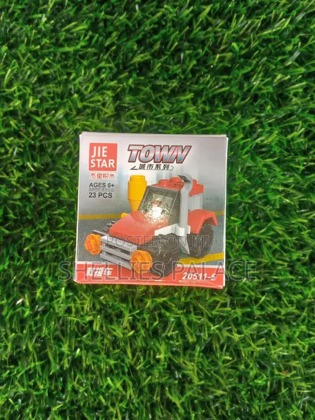 Building Blocks Figures Bricks Mini Size City Car Model · Photo 1
