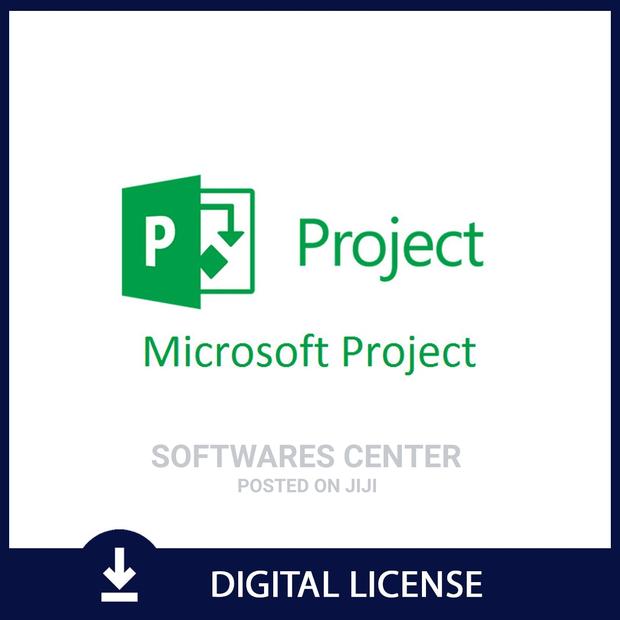 Genuine Microsoft Project Pro 2019 License 1PC (Binds Key) · Photo 1