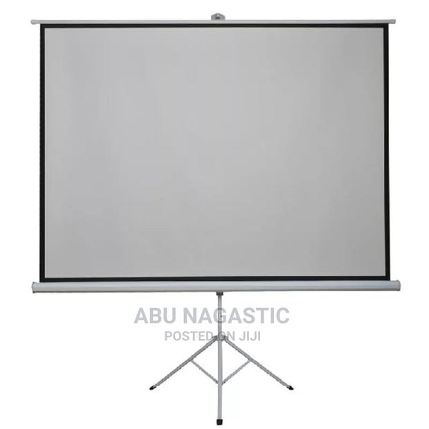 180×180CM Projector Tripod Screen · Photo 1