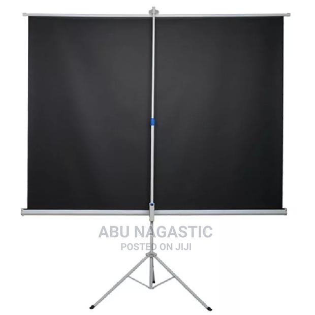 180×180CM Projector Tripod Screen · Photo 2
