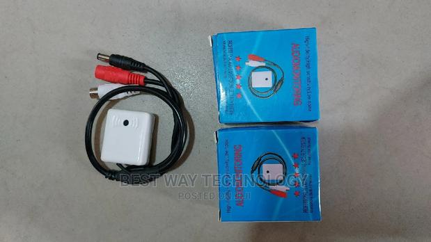 Sound Monitor Mic for CCTV · Photo 2