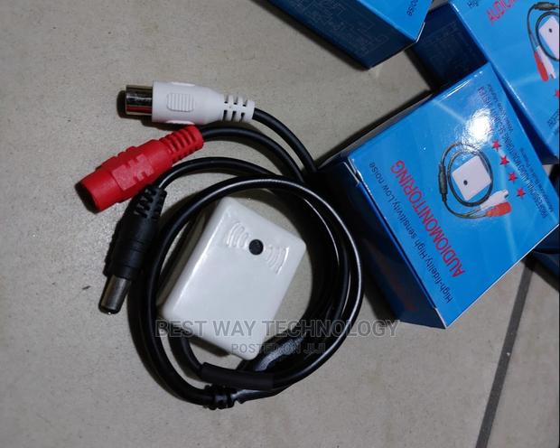 Sound Monitor Mic for CCTV · Photo 3