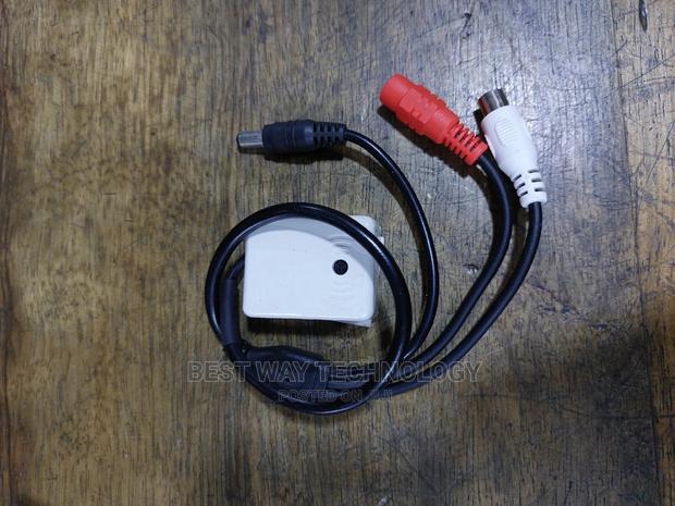 Sound Monitor Mic for CCTV · Photo 4