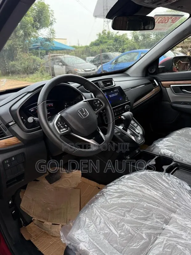 Honda CR-V EX 2022 Red · Photo 7