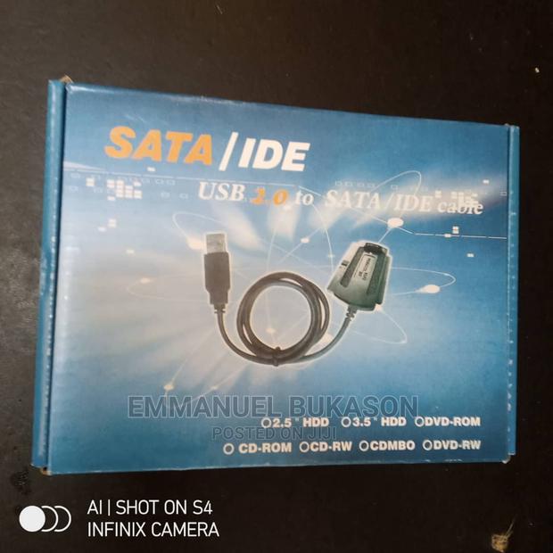 Sata and IDE Cable With Power for Desktop · Photo 2