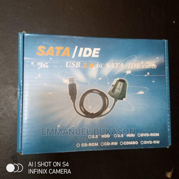 Sata and IDE Cable With Power for Desktop · Photo 3