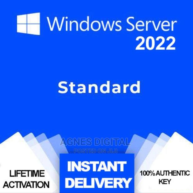 Windows Server 2022 Standard | Lifetime | Online Key | 1PC · Photo 1