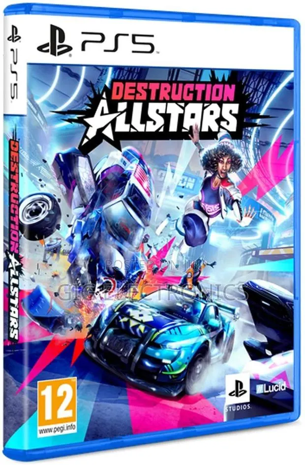 Destruction AllStars - PS5 Disc Game · Photo 1