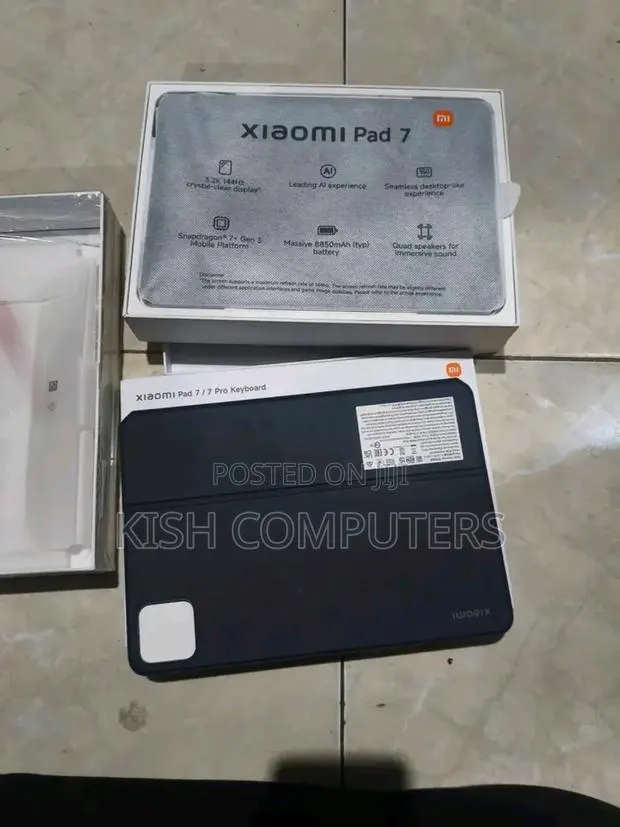 New Xiaomi Pad 7 512 GB Gray · Photo 1