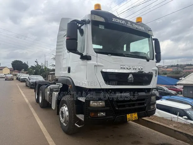 Howo Trailer 2025 White · Photo 1