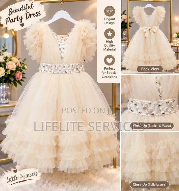 Quality Christmas Dress for Girls 6months-7yrs · Photo 1