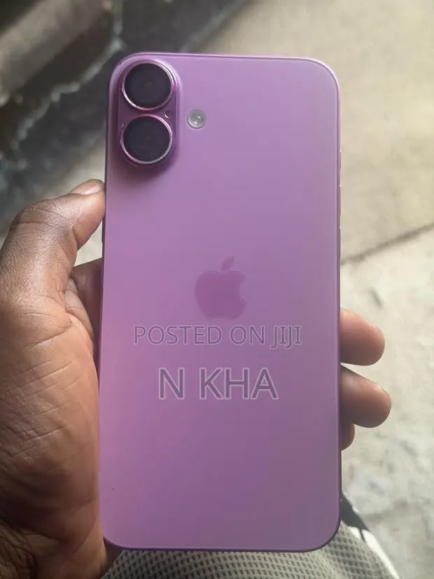 Apple iPhone 16 Plus 256 GB Pink · Photo 1