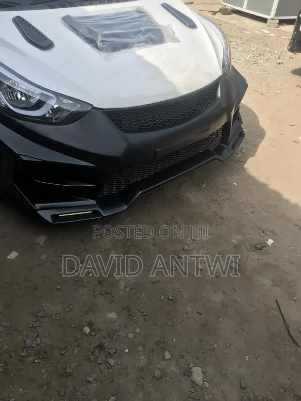 Elantra 2012-14 Specking Bumper and Headlight Available · Photo 1