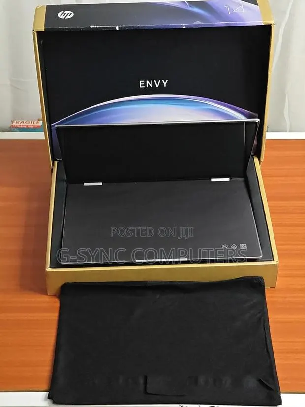 New Laptop HP Envy 14 16GB Intel Core Ultra 7 SSD 1T · Photo 1