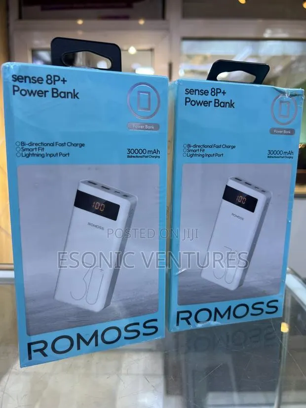Senses 8P+ Power Bank 30000mAh · Photo 1