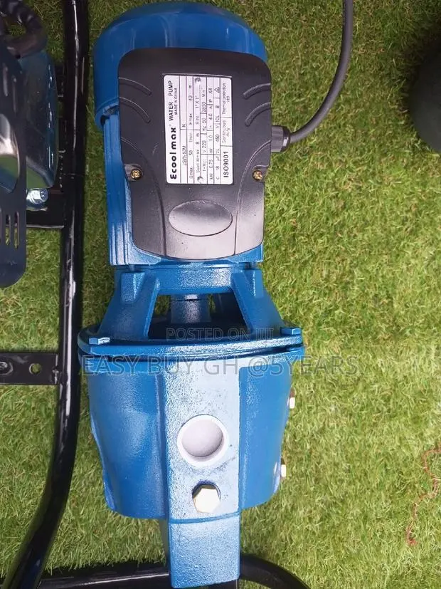 Ecoolmax 1hp Water Pump Stainless Steel Water Pump · Photo 1