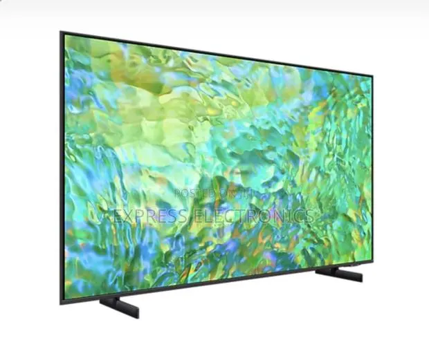 Quality Sleek Uhd Smart Glossy Tv 85”Du8000 Samsung · Photo 1