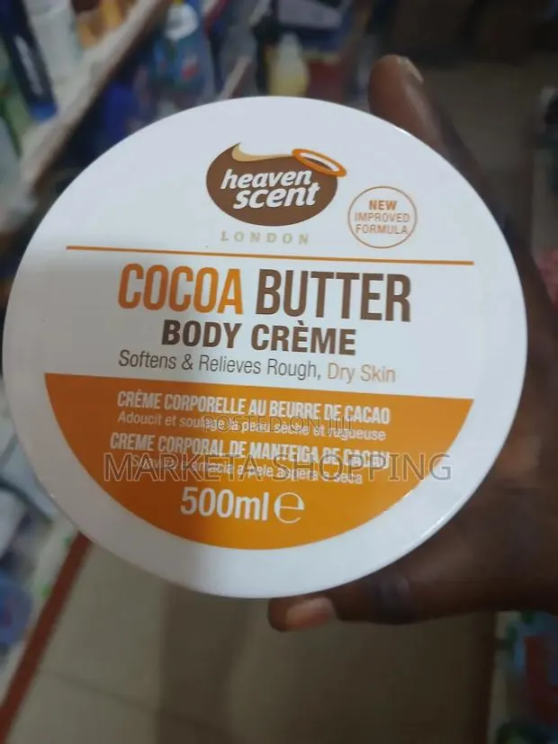 Heaven Scent Cocoa Butter Cream 500ml · Photo 1