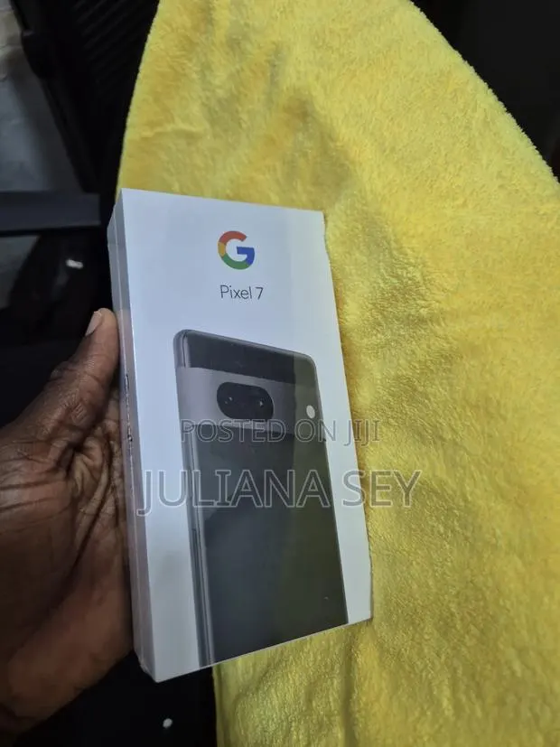 New Google Pixel 7 256 GB Black · Photo 1