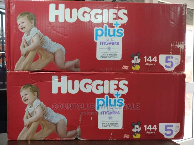 Huggies Little Movers Size 5 · Photo 1