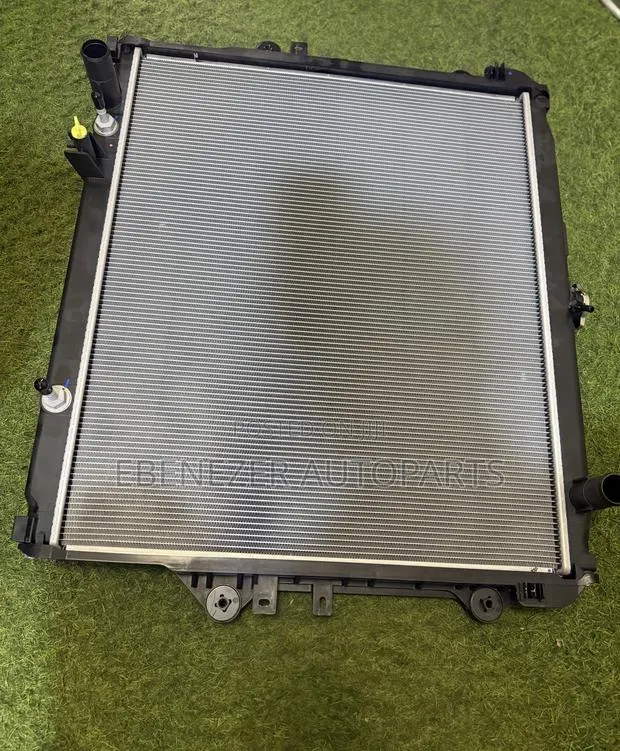 Toyota Hilux Radiator Water Tank 2016 2017 2018 2019 2020 2021 2022 · Photo 1