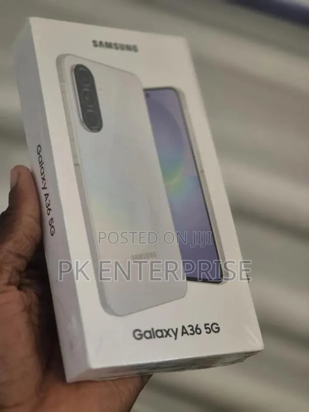 New Samsung Galaxy A36 256 GB White · Photo 1