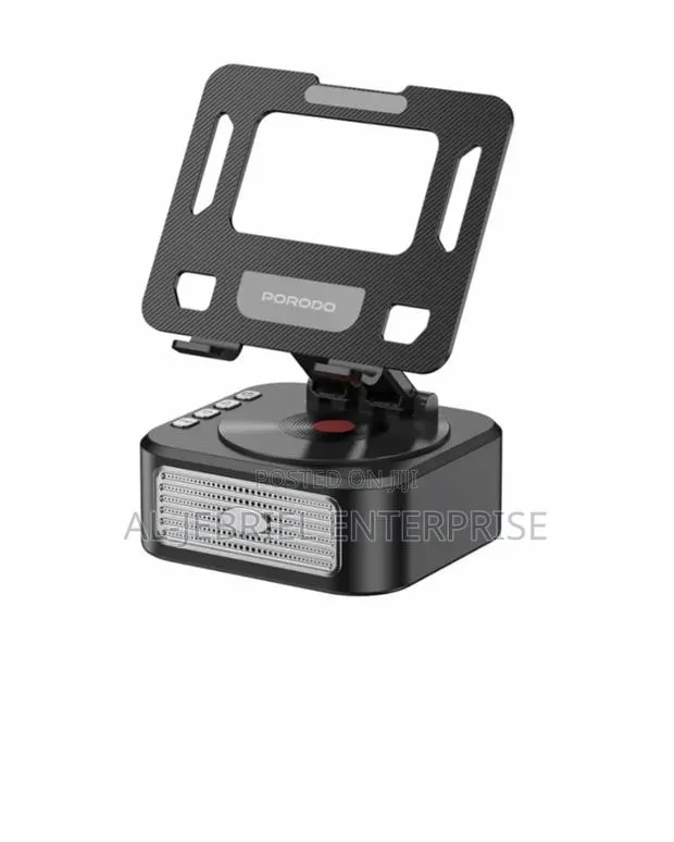 Tablet Holder With Bt Speaker · Photo 1