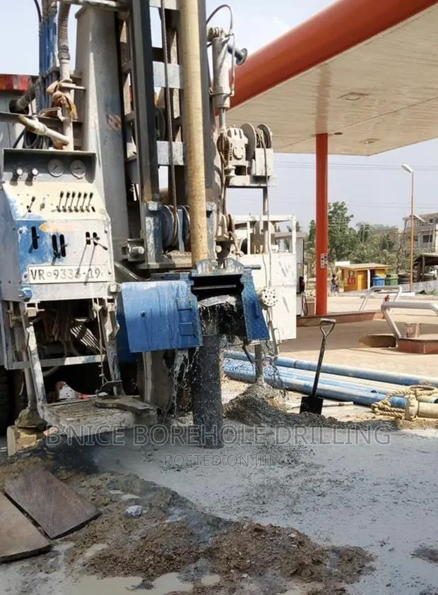 Borehole Works at Konongo-Odumase, Juaso, Asankare · Photo 1