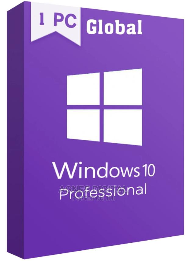 Windows 10 Pro Key Global 1PC (Online Activation) · Photo 1