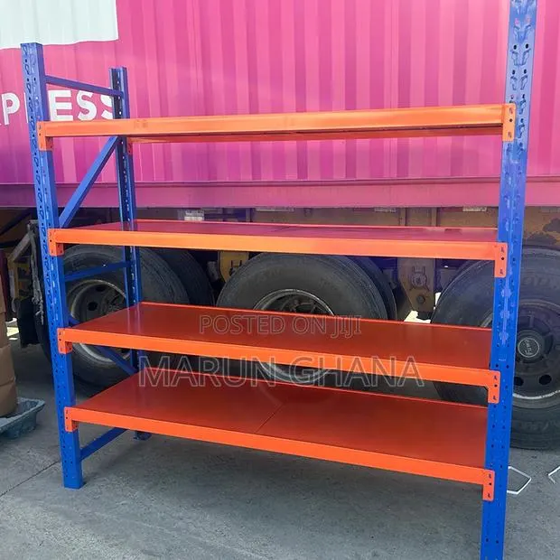 Warehouse Storage Racks 300kg 4 Layer Shelves · Photo 1