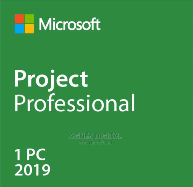 Project Professional 2019 License Key 1PC (Original Key) · Photo 1