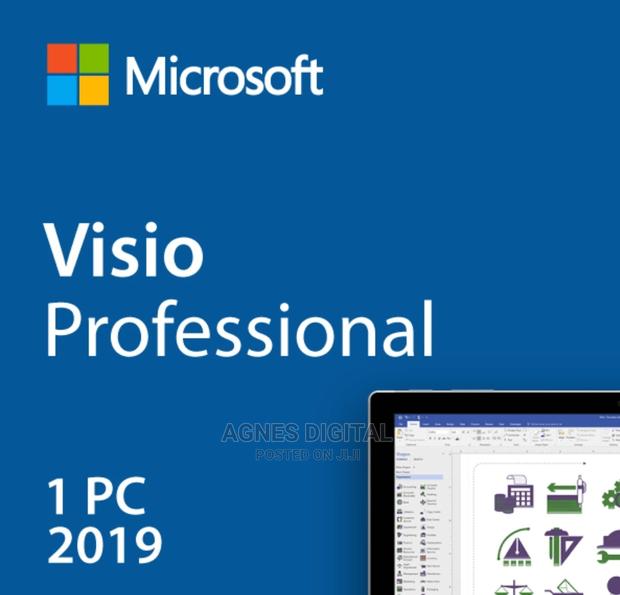 Visio Professional 2019 License Key 1PC (Original Key) · Photo 1
