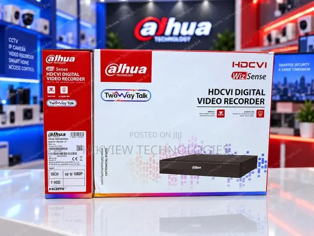 Dahua Xvr1b16h-I/T16ch Penta-Brid 1080p Cooper 1u 1hdd Wizsense DVR · Photo 1