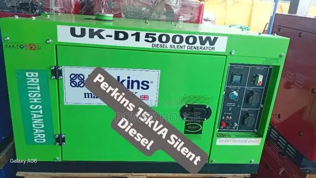 Perkins Power Uk 15kva — Perkins Silent 15kva · Photo 1