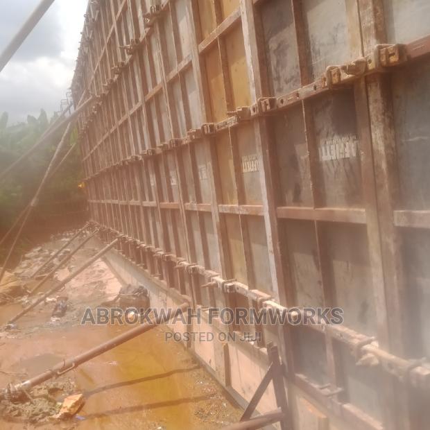Formwork/Walls/Retaining Wall/Marine Woods/Formwork/Concrete · Photo 5