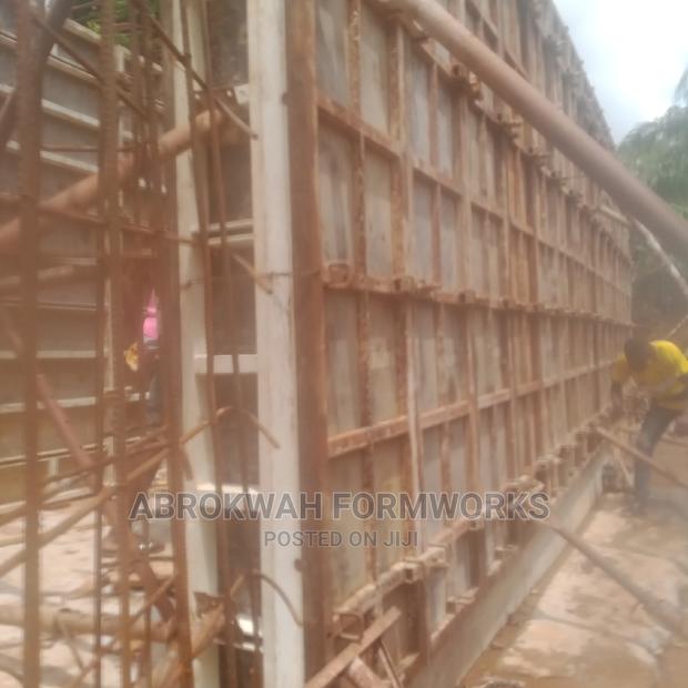 Formwork/Walls/Retaining Wall/Marine Woods/Formwork/Concrete · Photo 4