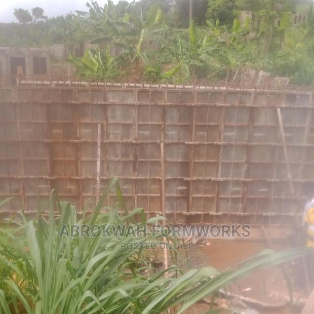 Formwork/Walls/Retaining Wall/Marine Woods/Formwork/Concrete · Photo 3