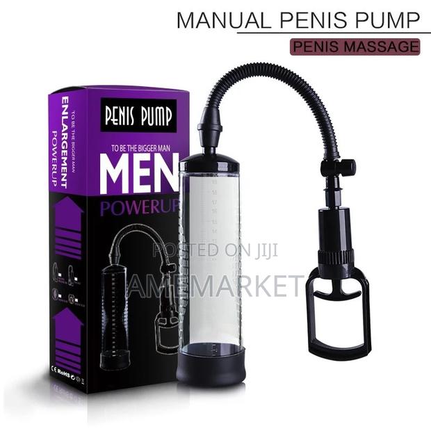 Powerup Penis Enlargement Pump Vacuum, Erection Delay Sex · Photo 1