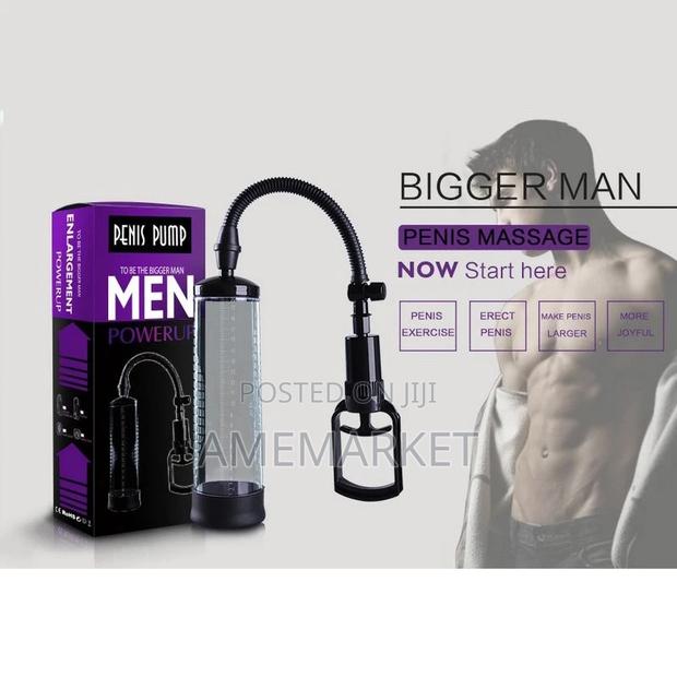 Powerup Penis Enlargement Pump Vacuum, Erection Delay Sex · Photo 2