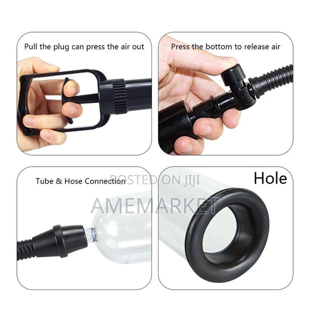 Powerup Penis Enlargement Pump Vacuum, Erection Delay Sex · Photo 4