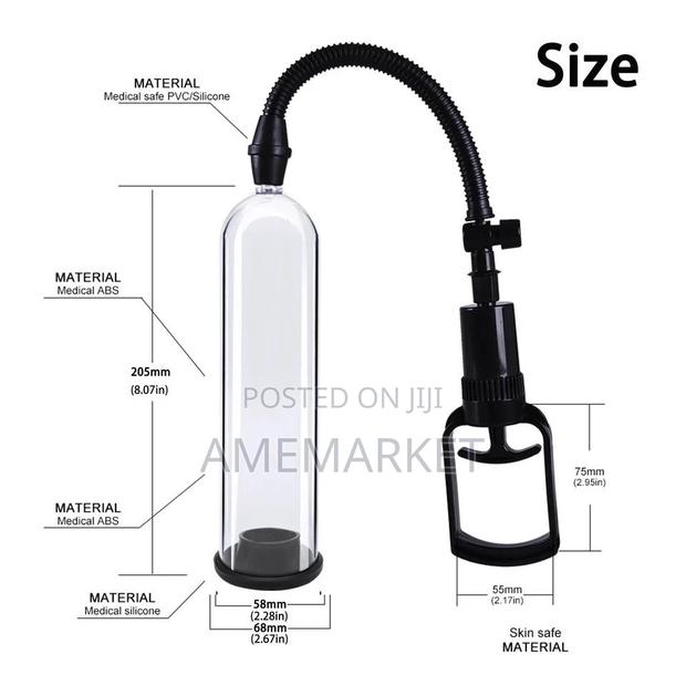 Powerup Penis Enlargement Pump Vacuum, Erection Delay Sex · Photo 3
