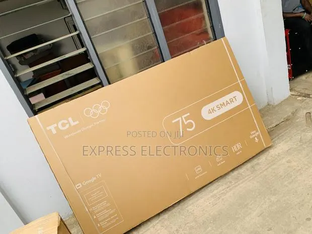 Brand New Sleek Slim TCL 75P6L (UHD 4K Smart Android TV) · Photo 1