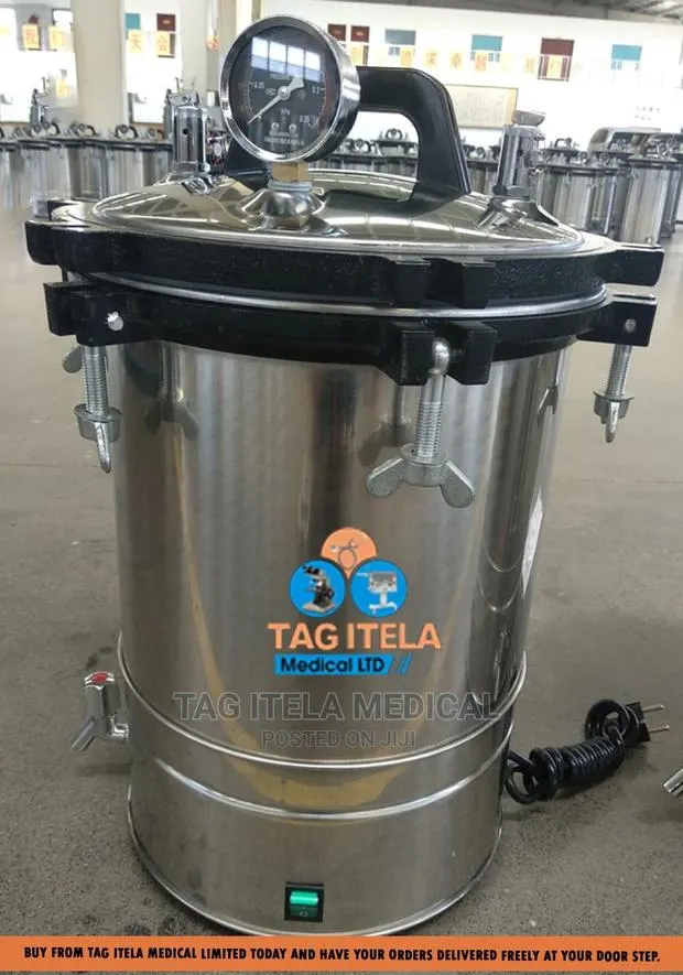 Autoclave Machine (24ltrs Without Timer) · Photo 1