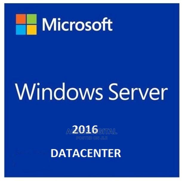 Windows Server 2016 Data Center Edition (Original Key) · Photo 1
