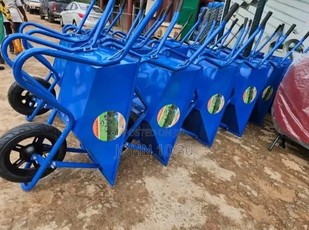 Heavy Duty Blue Wheelbarrow for Sale · Photo 1